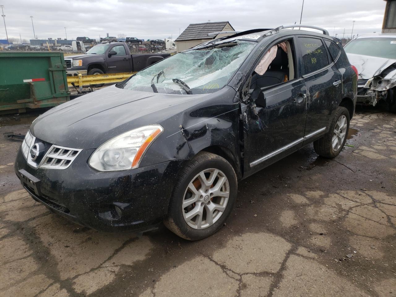 Photo 2 from auction – 2012 NISSAN ROGUE S with VIN JN8AS5MTXCW253459