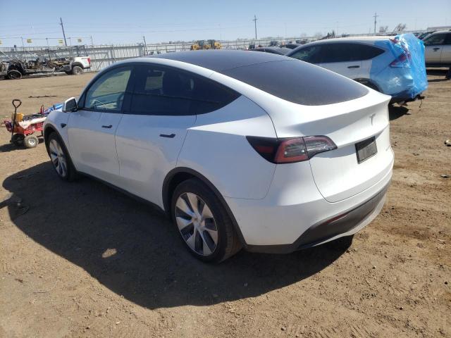 Photo 6 from auction – 2020 TESLA MODEL Y with VIN 5YJYGDEE3LF026477