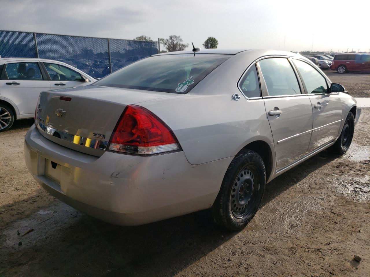 Photo 4 from auction – 2007 CHEVROLET IMPALA LS with VIN 2G1WB58K779296473