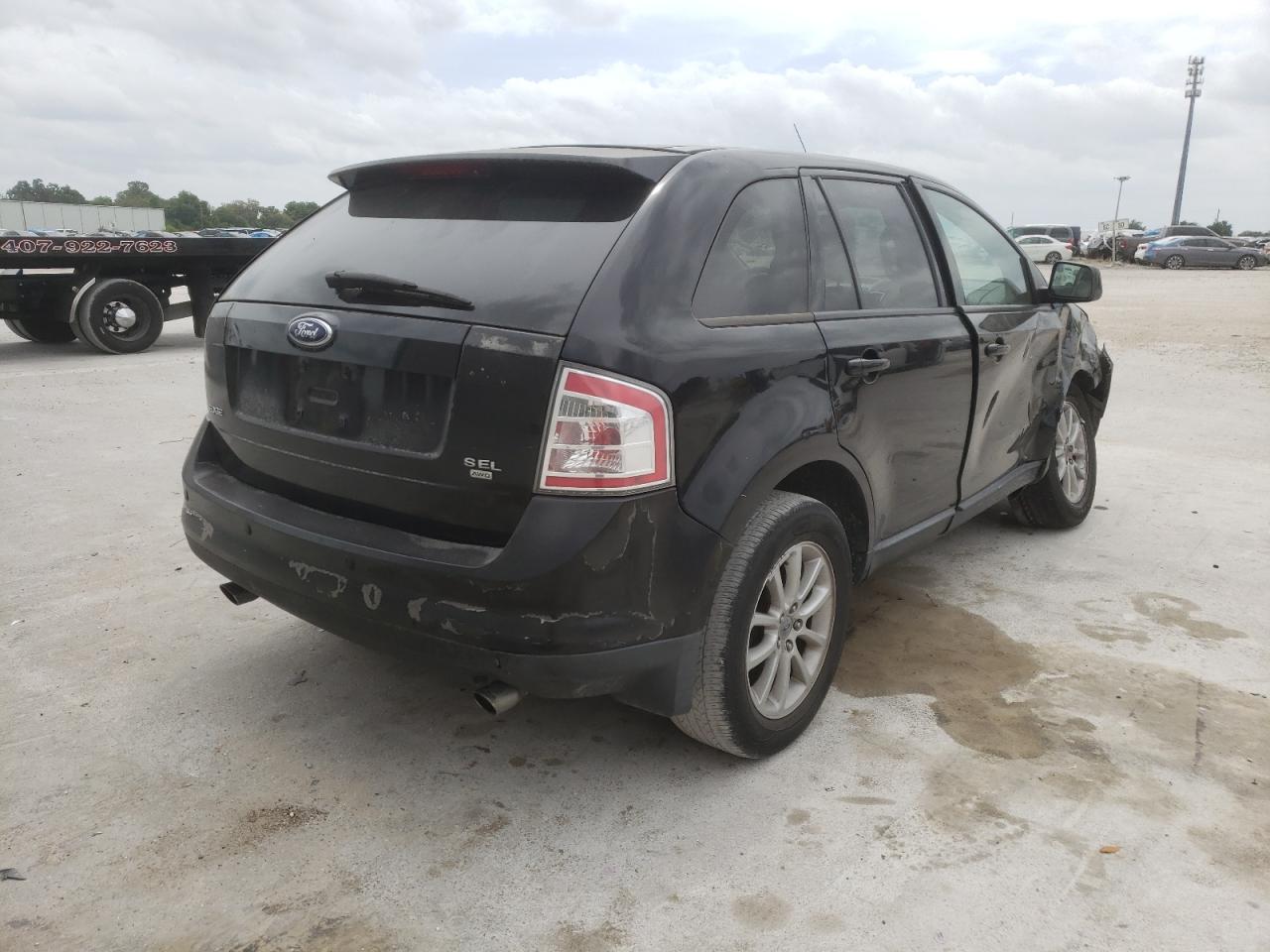 Photo 4 from auction – 2007 FORD EDGE SEL P with VIN 2FMDK49C87BB43993
