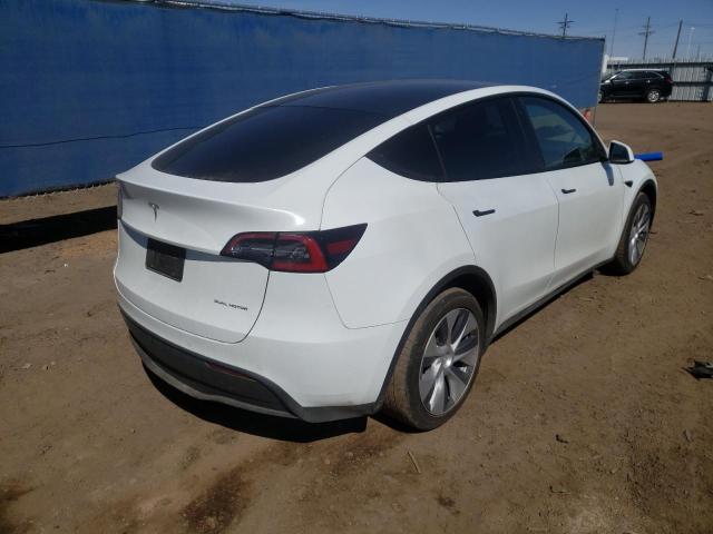 Photo 7 from auction – 2020 TESLA MODEL Y with VIN 5YJYGDEE3LF026477