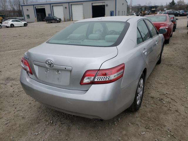 Photo 4 from auction – 2011 TOYOTA CAMRY BASE with VIN 4T4BF3EK8BR112268
