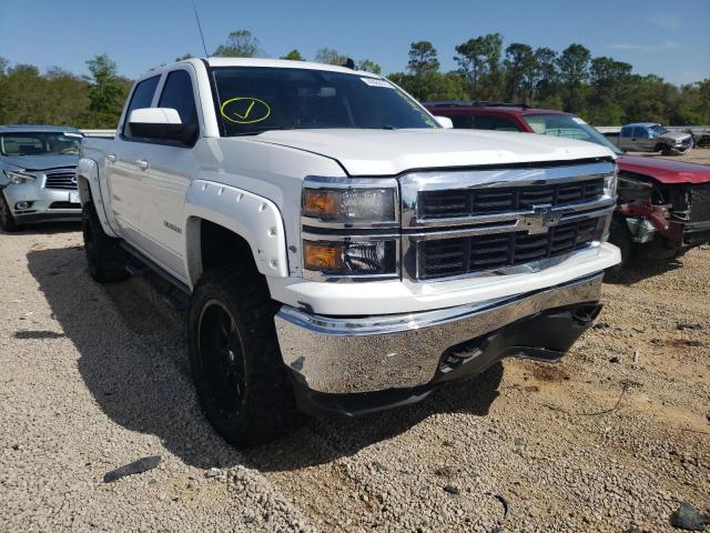 CHEVROLET SILVERADO 2015 with VIN 3GCUKREH5FG246366 - Photo from auction