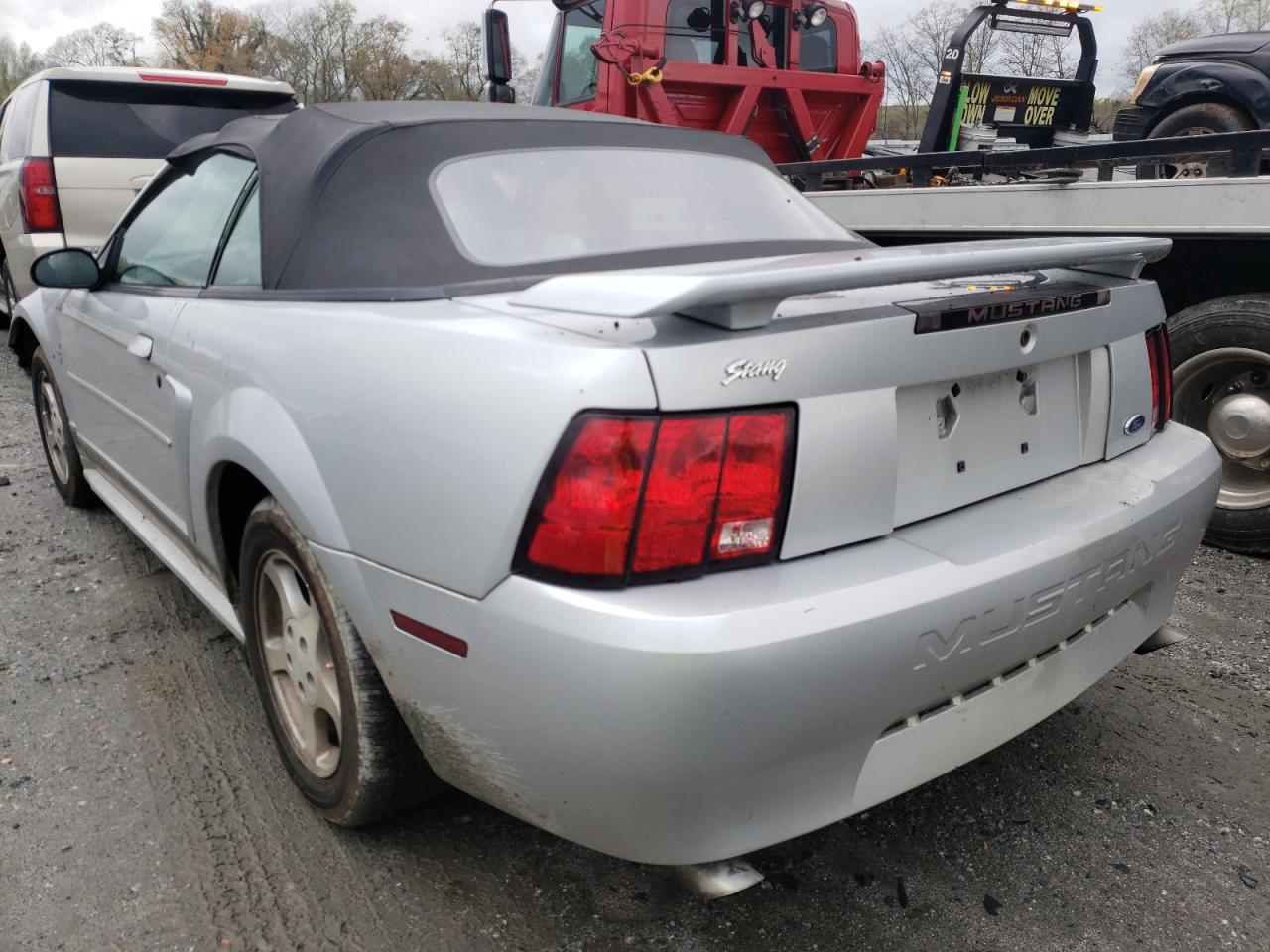 Photo 3 from auction – 2002 FORD MUSTANG with VIN 1FAFP44452F224462