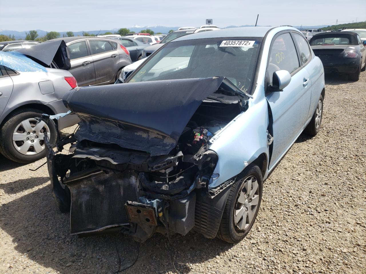 Photo 2 from auction – 2011 HYUNDAI ACCENT GL with VIN KMHCM3AC1BU200162