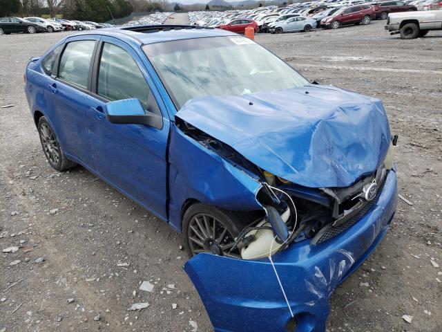 Photo 1 from auction – 2010 FORD FOCUS SES with VIN 1FAHP3GN8AW271247