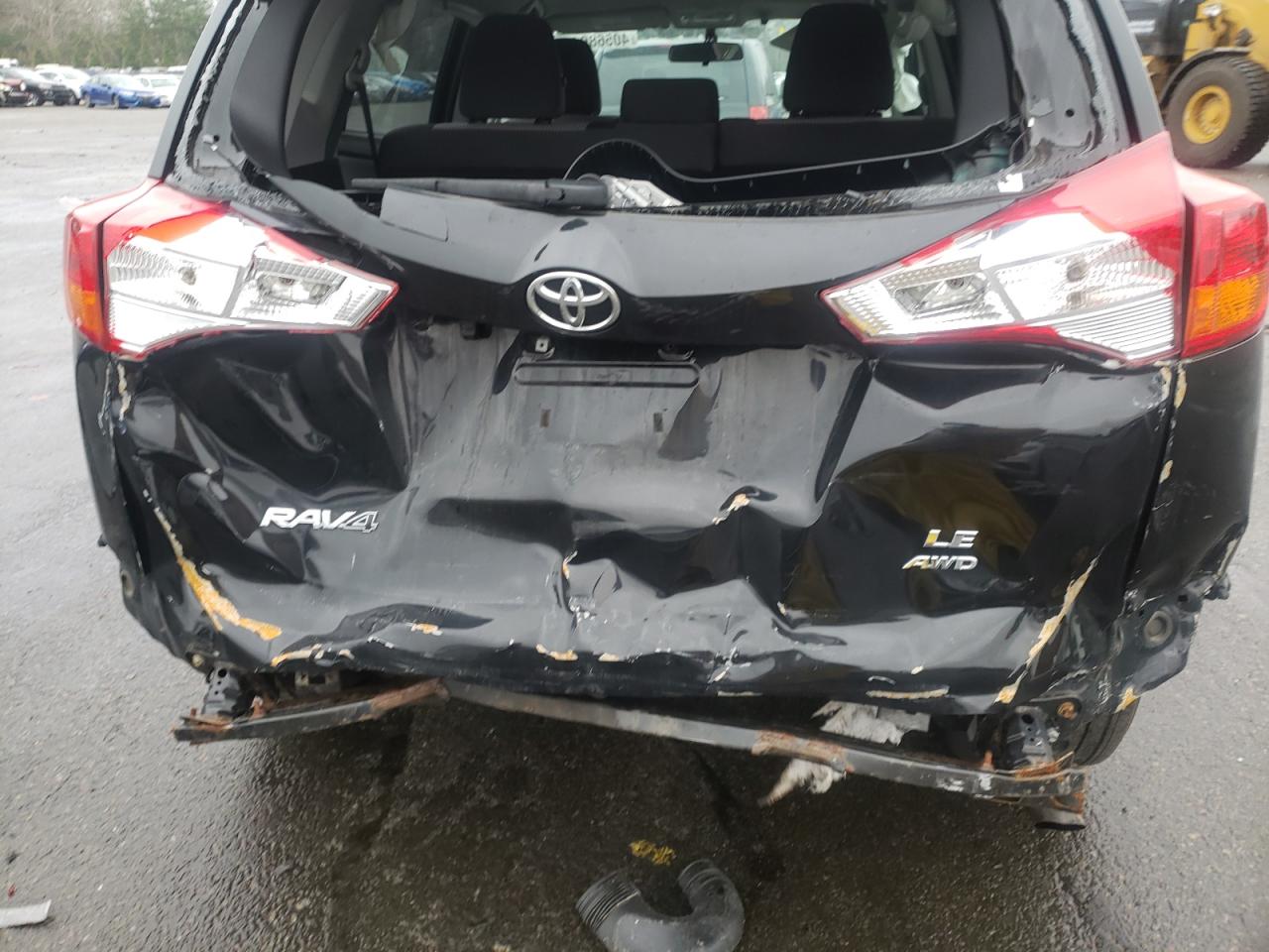 Photo 9 from auction – 2014 TOYOTA RAV4 LE with VIN 2T3BFREVXEW191476