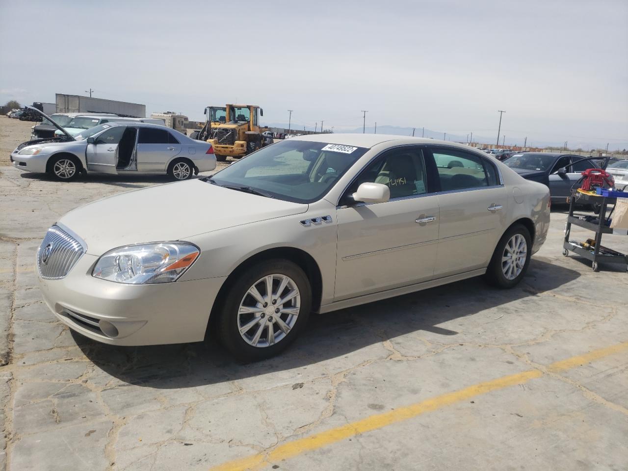 Photo 2 from auction – 2011 BUICK LUCERNE CX with VIN 1G4HC5EM3BU107991