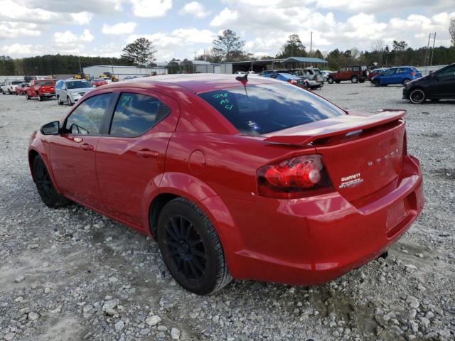 Photo 3 from auction – 2013 DODGE AVENGER SE with VIN 1C3CDZAG4DN583655