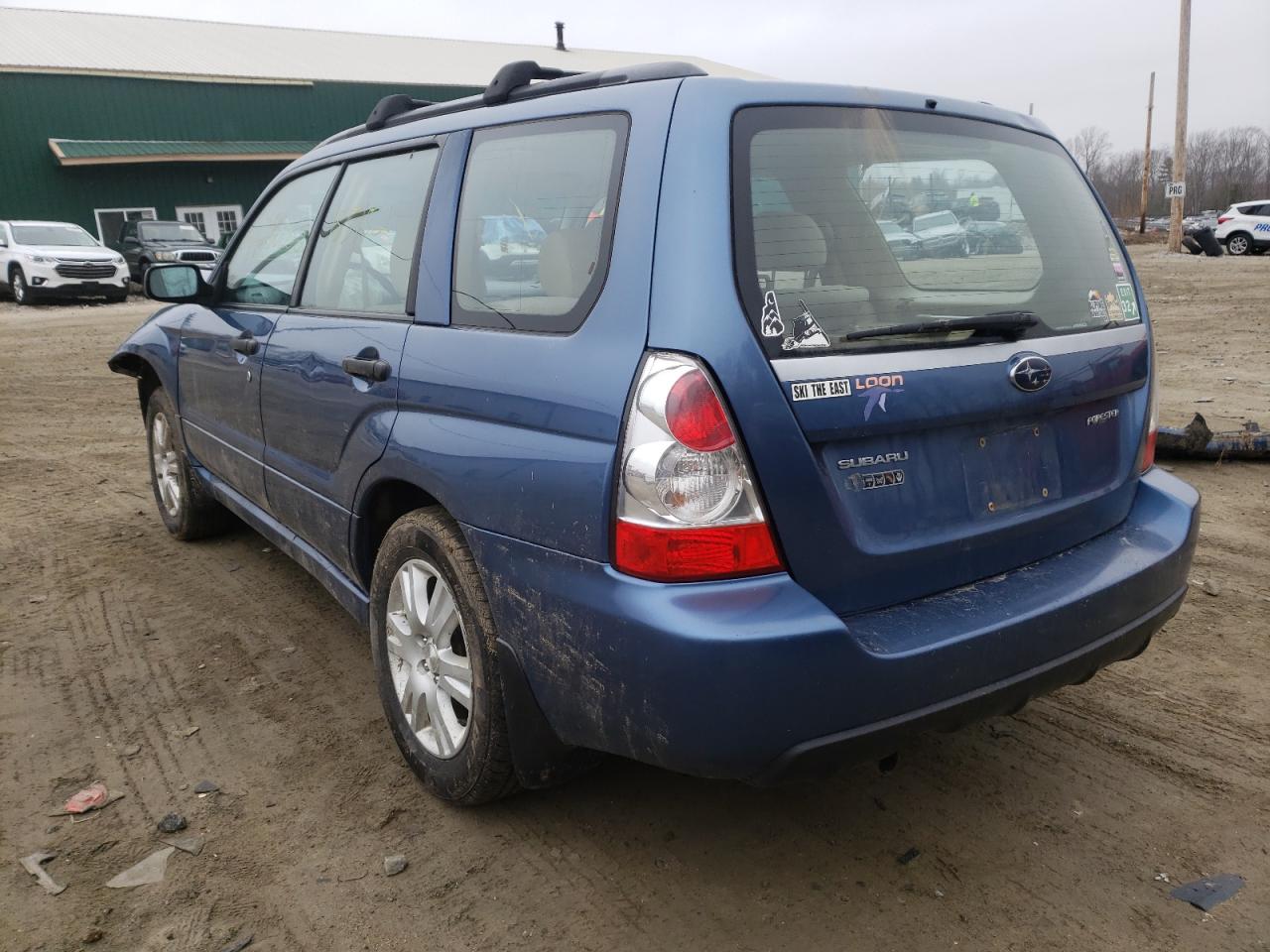 Photo 3 from auction – 2008 SUBARU FORESTER 2 with VIN JF1SG63618H713693