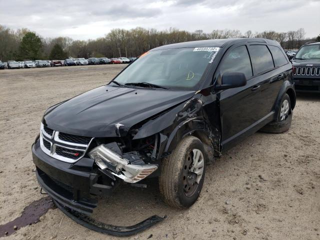 Photo 2 from auction – 2014 DODGE JOURNEY SE with VIN 3C4PDCAB2ET152554