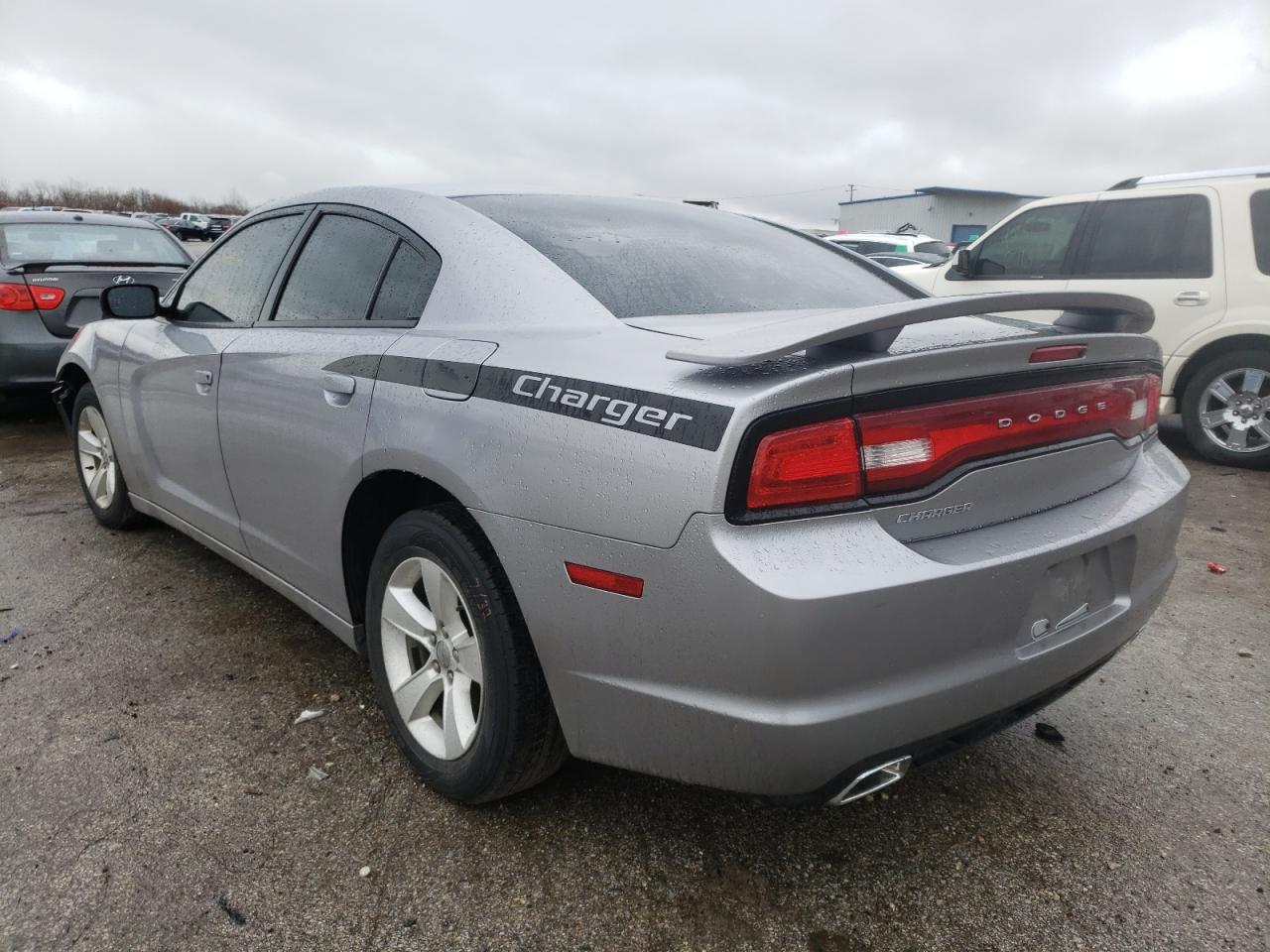 Photo 3 from auction – 2011 DODGE CHARGER with VIN 2B3CL3CG8BH545555