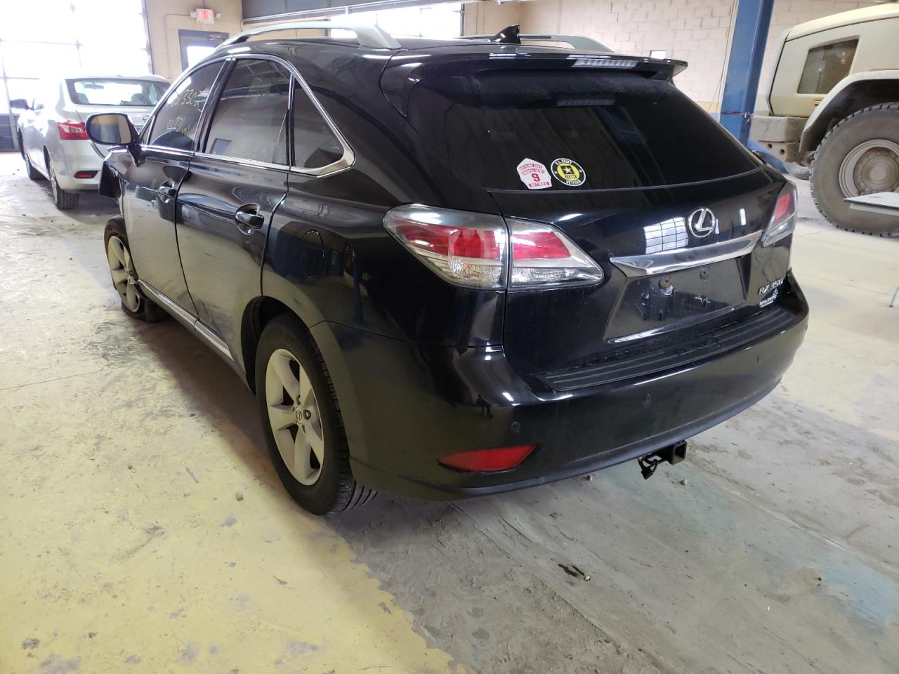 Photo 3 from auction – 2014 LEXUS RX 350 BAS with VIN 2T2BK1BA0EC251575