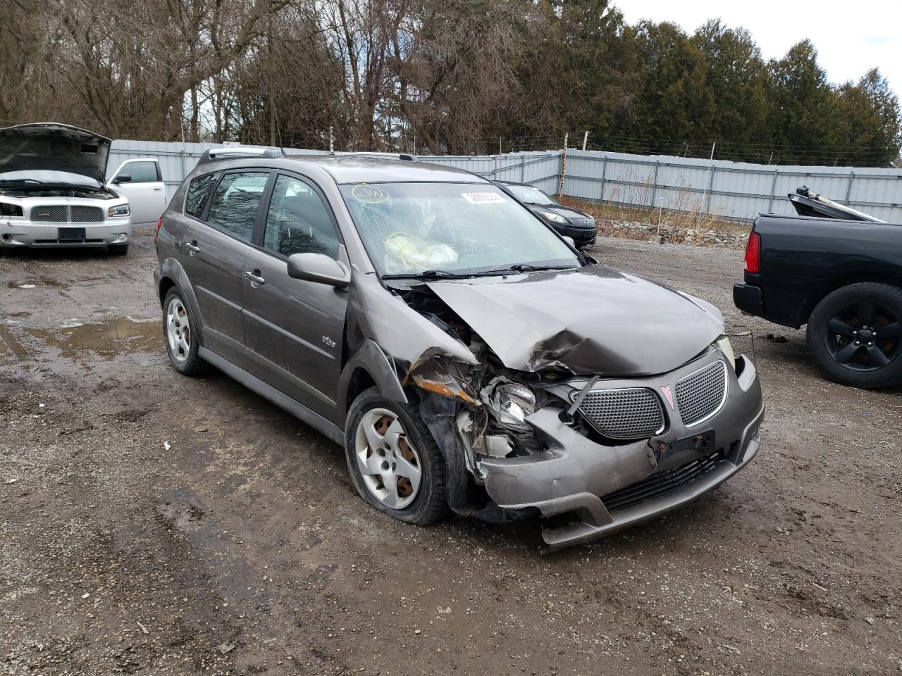PONTIAC VIBE 2007 with VIN 5Y2SL65807Z427475 - Photo from auction