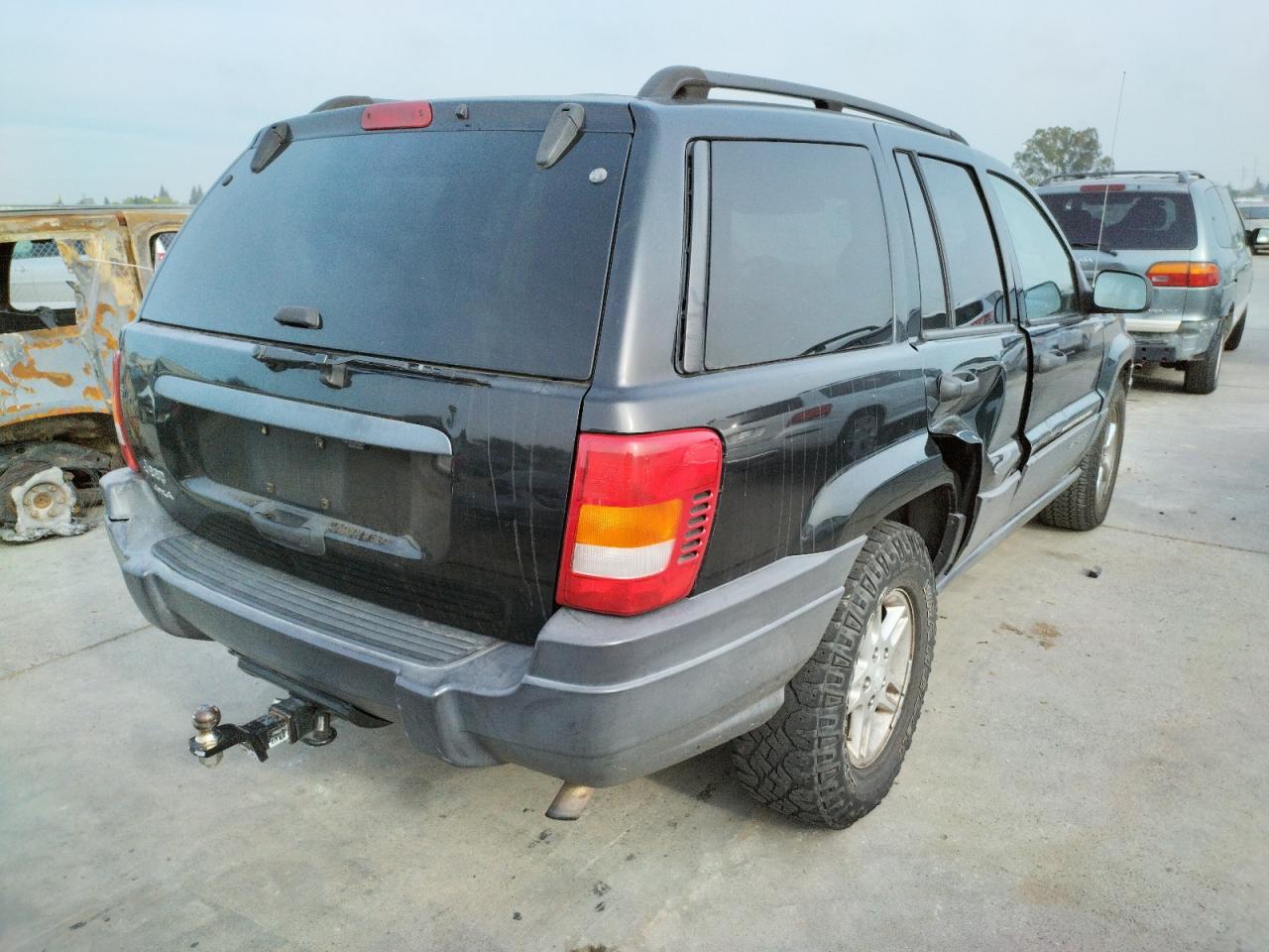 Photo 4 from auction – 2004 JEEP GRAND CHER with VIN 1J4GW48S04C407034