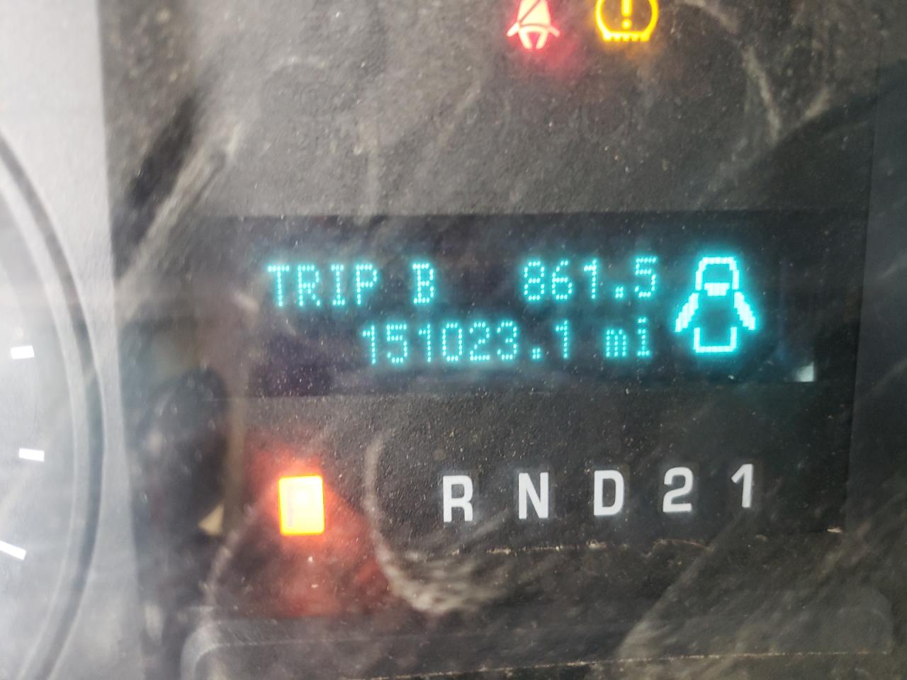 Photo 8 from auction – 2010 FORD F150 with VIN 1FTMF1CW7AFC57788