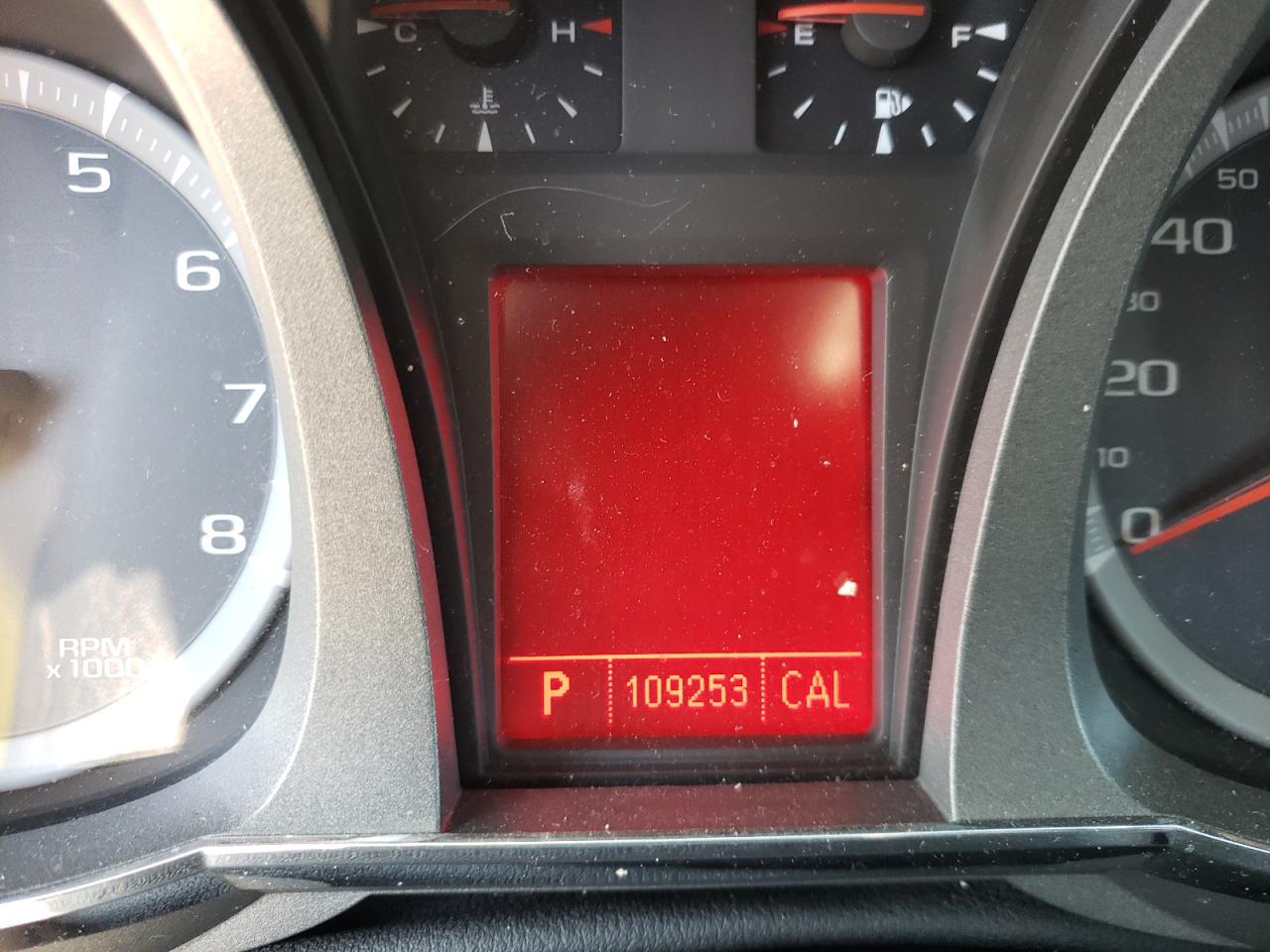 Photo 8 from auction – 2011 GMC TERRAIN SL with VIN 2CTFLWE56B6276450