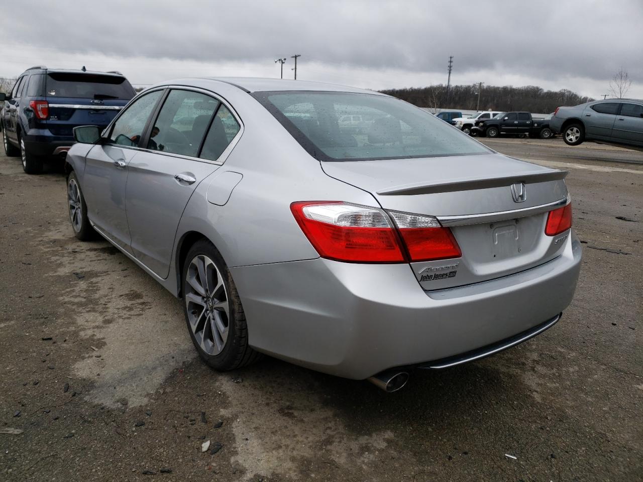 Photo 3 from auction – 2014 HONDA ACCORD SPO with VIN 1HGCR2F52EA208398