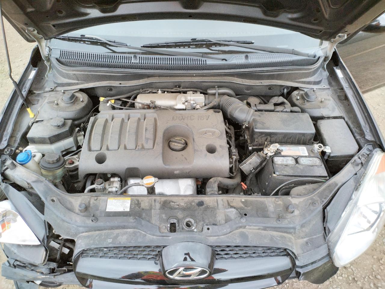 Photo 7 from auction – 2009 HYUNDAI ACCENT GS with VIN KMHCM36C09U136702