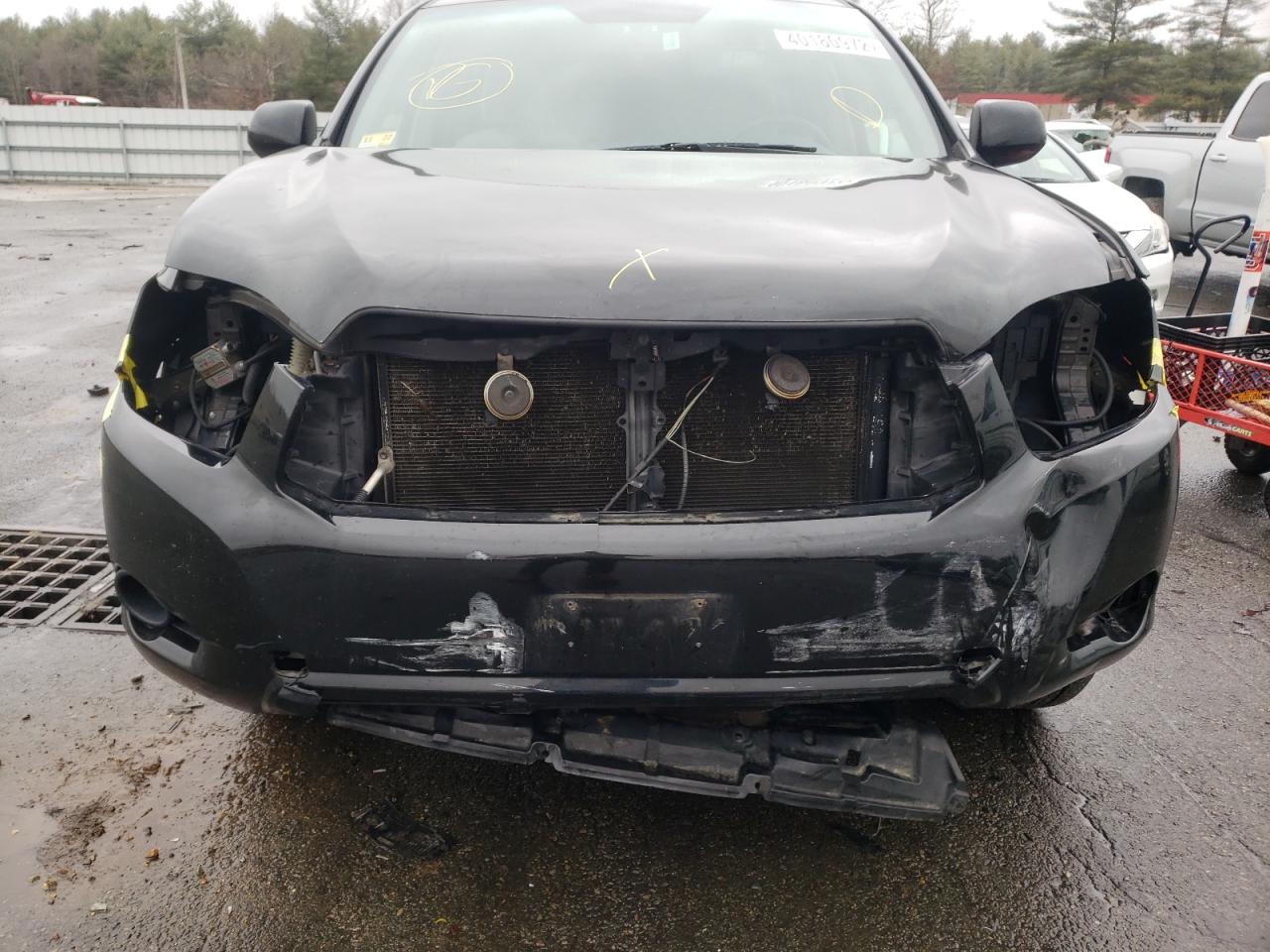 Photo 9 from auction – 2008 TOYOTA HIGHLANDER with VIN JTEES41A482104436