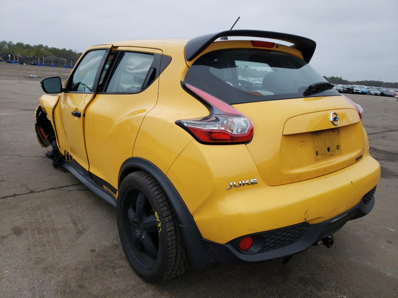 Photo 3 from auction – 2016 NISSAN JUKE S with VIN JN8AF5MVXGT656404