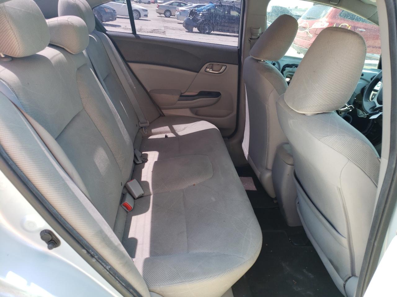 Photo 6 from auction – 2012 HONDA CIVIC LX with VIN 2HGFB2F59CH509637