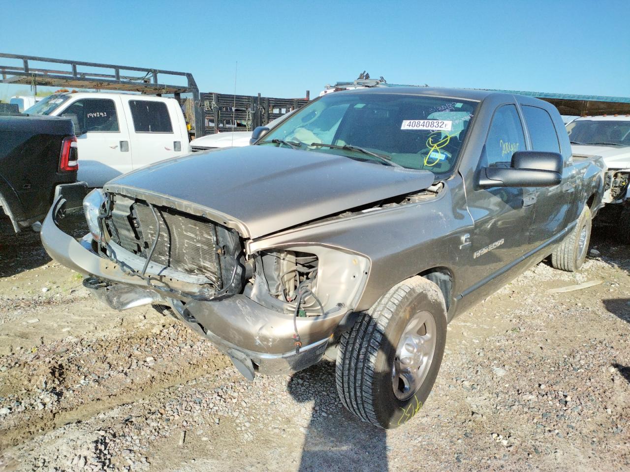 Photo 2 from auction – 2006 DODGE RAM 3500 with VIN 3D7LL39C06G136609