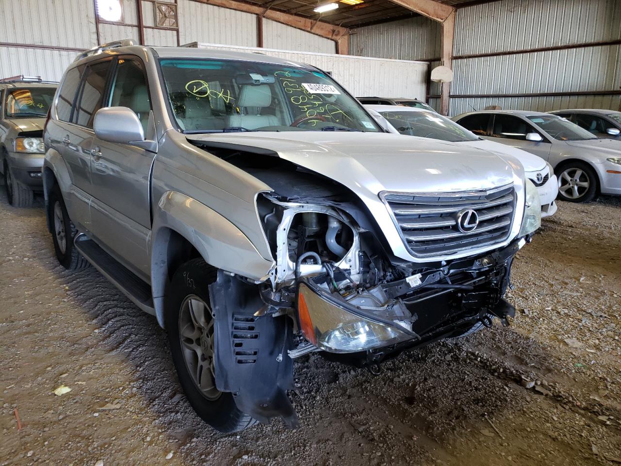 LEXUS GX 470 2008 with VIN JTJBT20X180164536 - Photo from auction