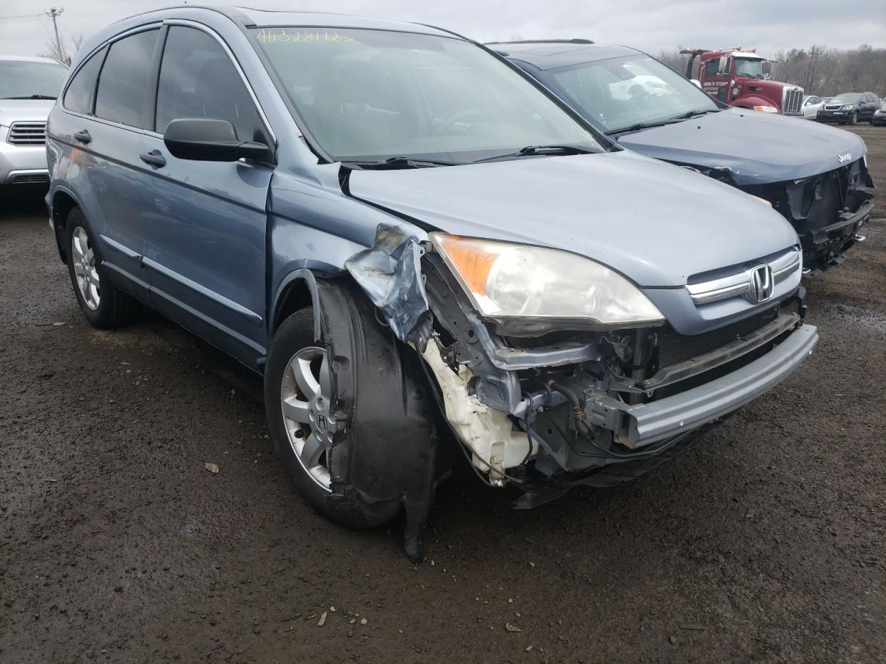 HONDA CR-V EX 2008 with VIN JHLRE48558C019995 - Photo from auction
