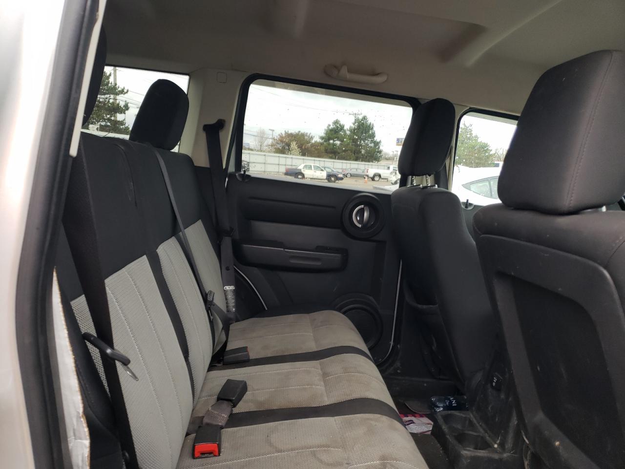 Photo 6 from auction – 2008 DODGE NITRO SXT with VIN 1D8GU28K28W223283