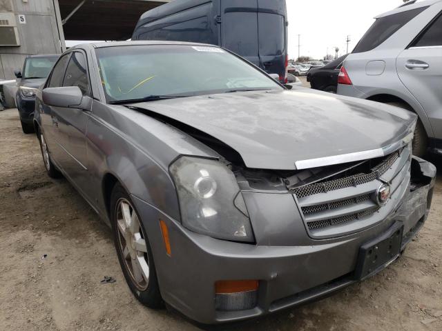 CADILLAC CTS HI FEA 2006 with VIN 1G6DP577860178019 - Photo from auction