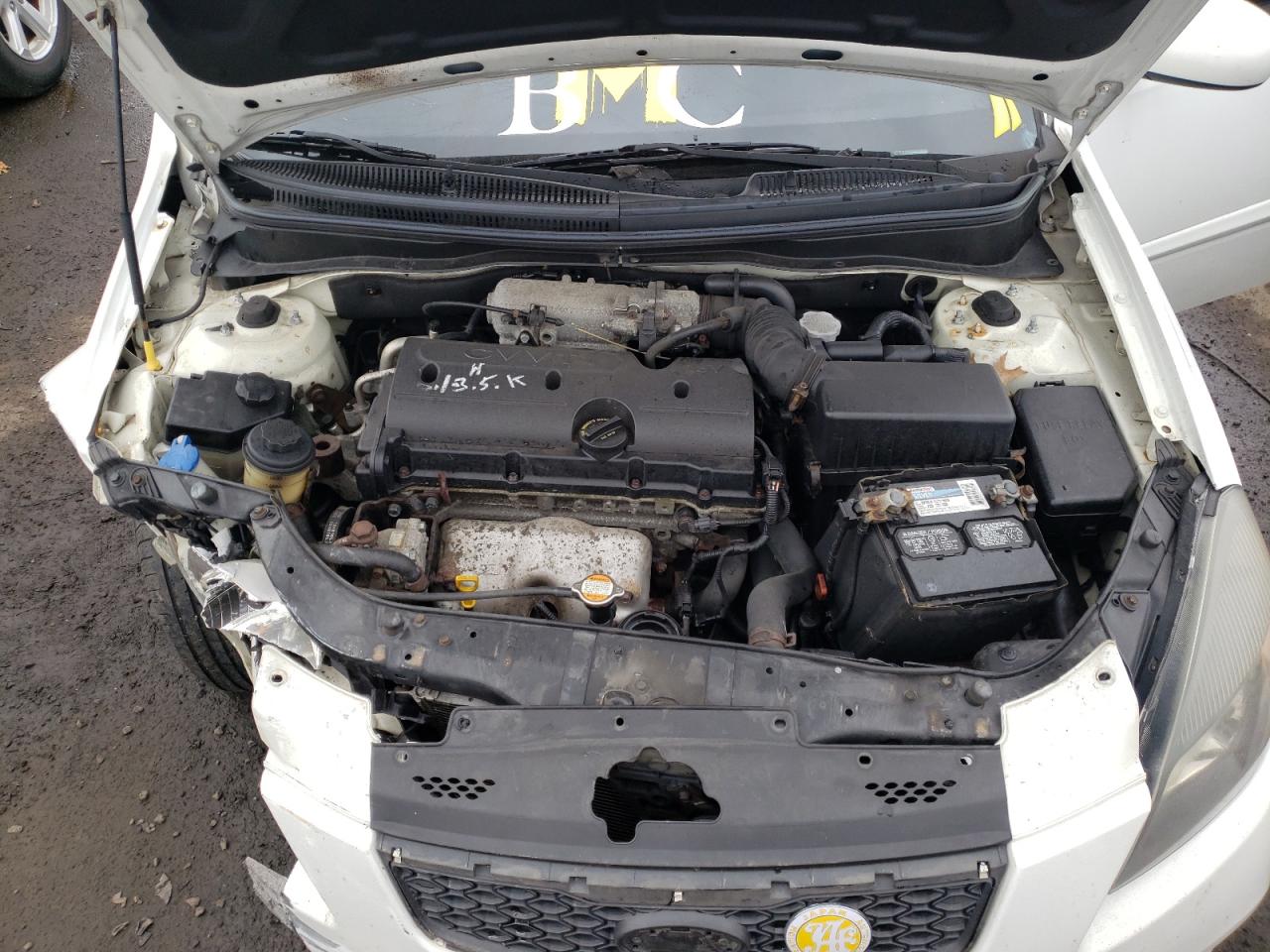 Photo 7 from auction – 2011 KIA RIO BASE with VIN KNADH4A38B6925200
