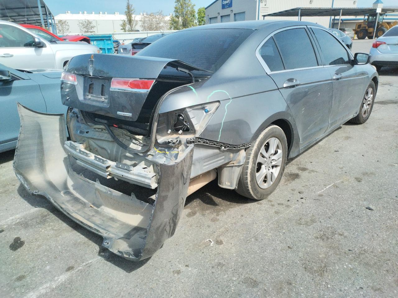 Photo 4 from auction – 2012 HONDA ACCORD with VIN 1HGCP2F62CA081955