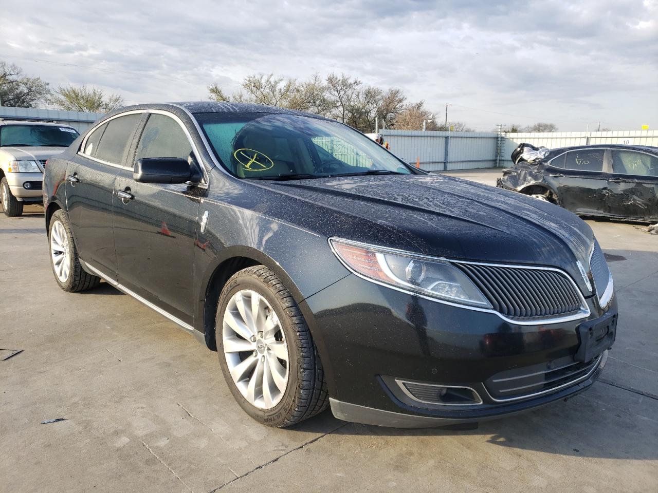 Photo 1 from auction – 2013 LINCOLN MKS with VIN 1LNHL9DK8DG602325