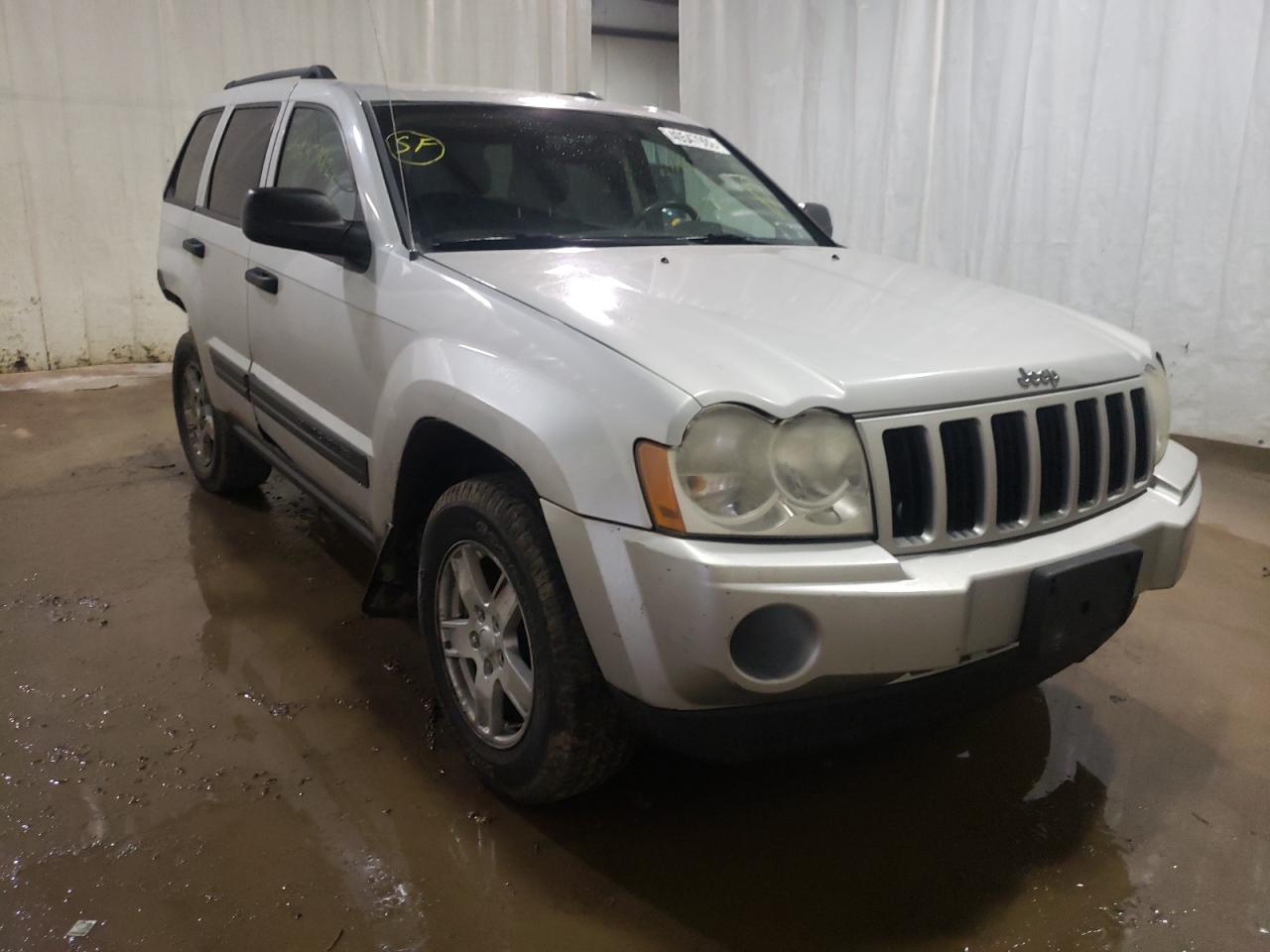 Photo 1 from auction – 2006 JEEP GRAND CHER with VIN 1J4GR48K86C100687