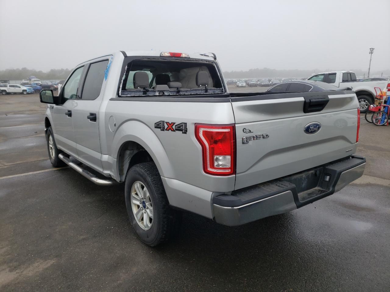 Foto 3 de la subasta – 2016 FORD F150 SUPER con VIN 1FTEW1EF4GFB55276