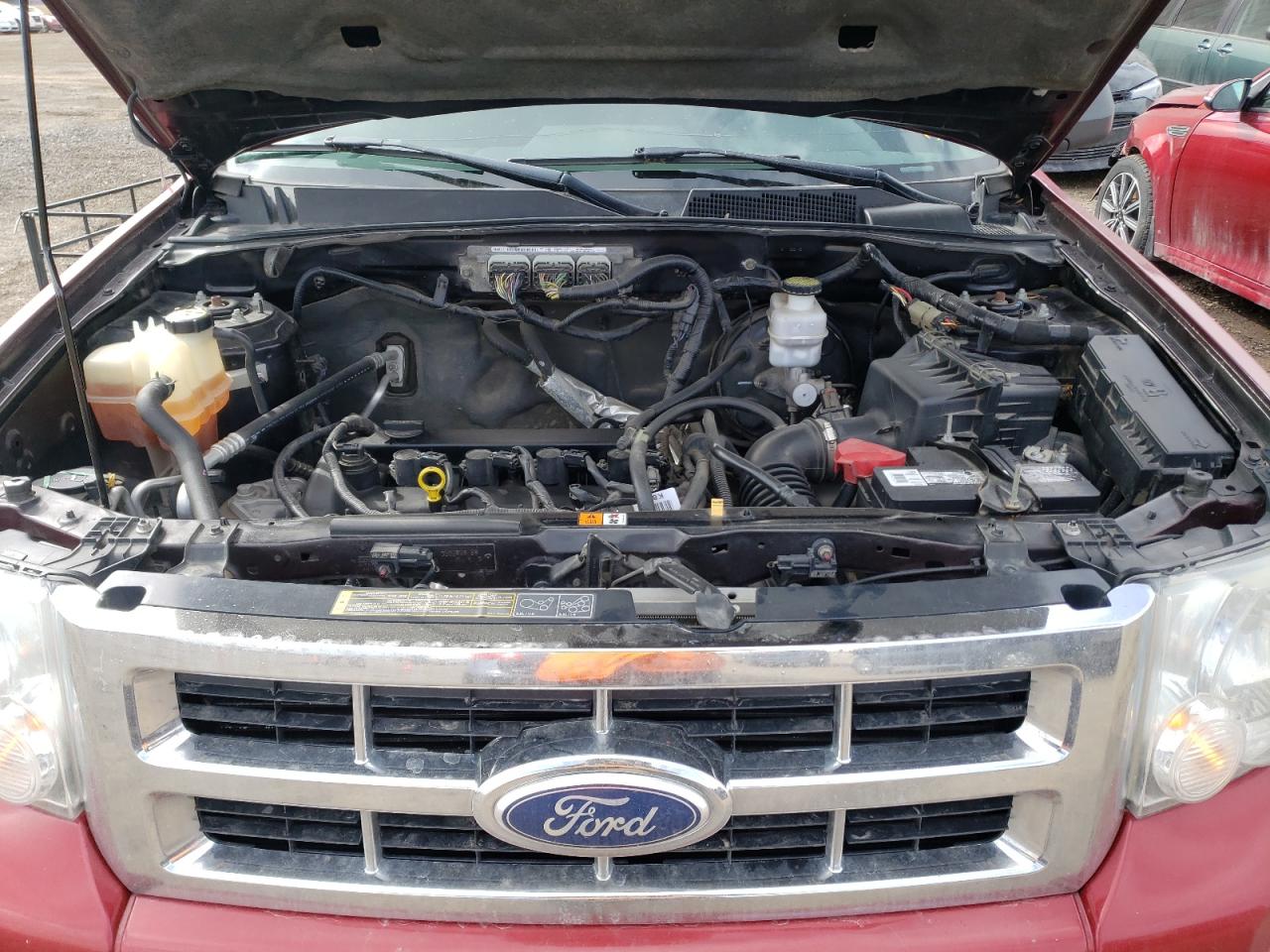 Photo 7 from auction – 2011 FORD ESCAPE XLT with VIN 1FMCU0D79BKA58278
