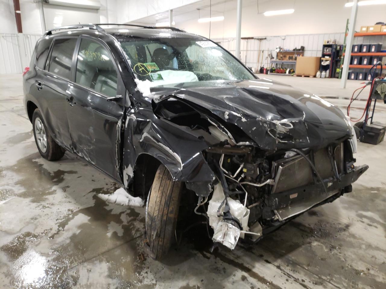 TOYOTA RAV4 2012 with VIN 2T3BF4DV4CW190339 - Photo from auction
