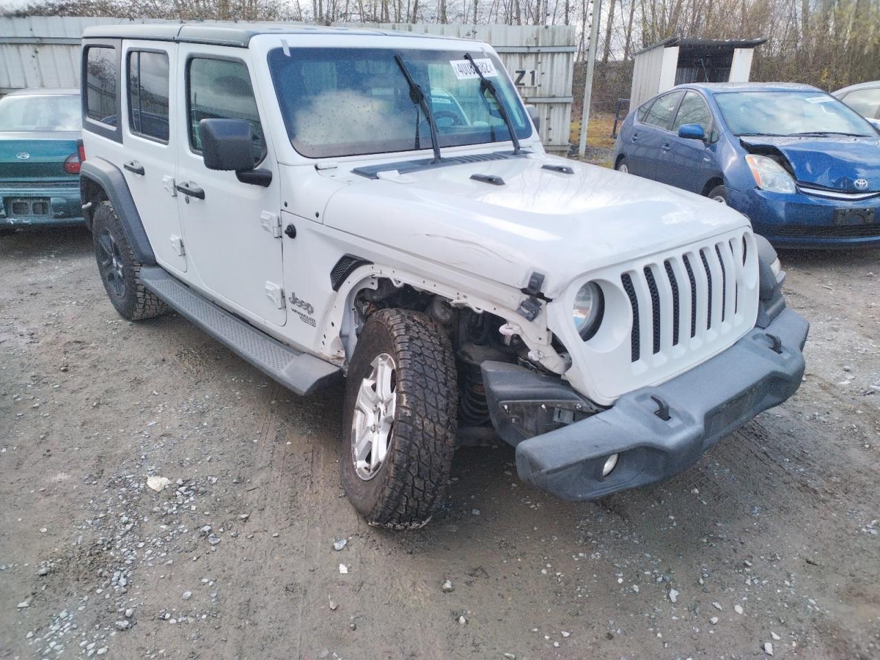 JEEP WRANGLER U 2019 with VIN 1C4HJXDG6KW536631 - Photo from auction