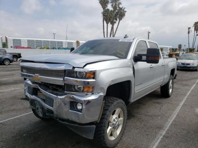 Photo 2 from auction – 2019 CHEVROLET SILVERADO with VIN 1GC1KSEG6KF187566