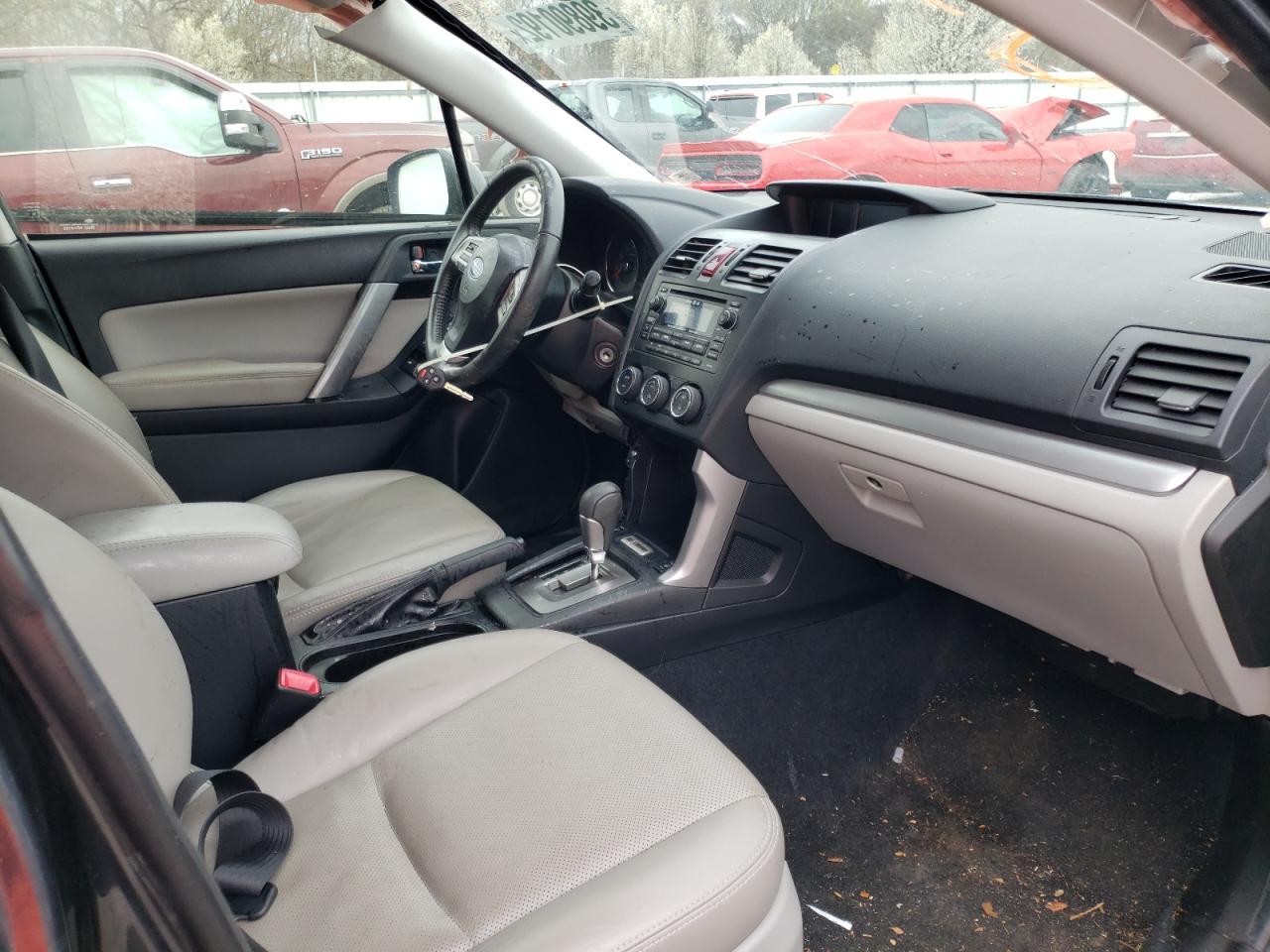 Photo 5 from auction – 2014 SUBARU FORESTER 2 with VIN JF2SJAHCXEH545966