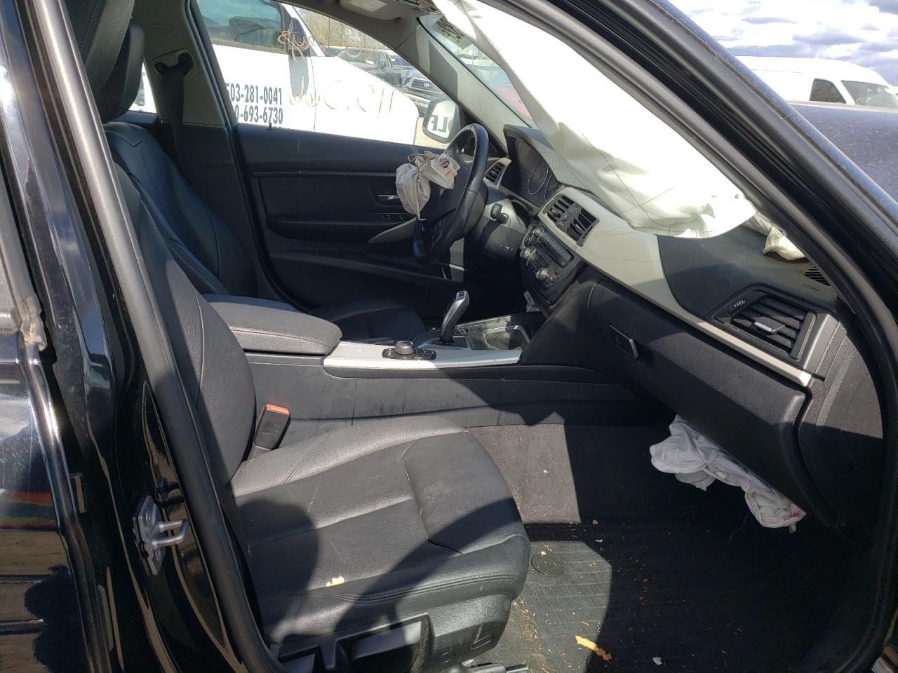 Photo 5 from auction – 2014 BMW 320 I XDRI with VIN WBA3C3C56EK200032