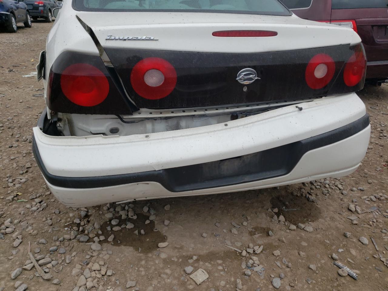 Photo 9 from auction – 2005 CHEVROLET IMPALA with VIN 2G1WF52E059241061