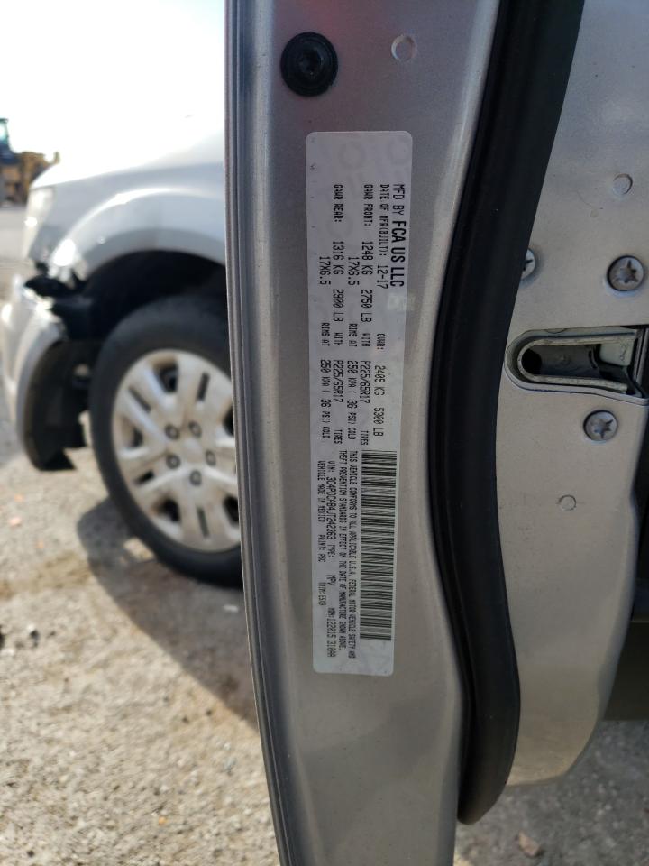 Photo 10 from auction – 2018 DODGE JOURNEY SE with VIN 3C4PDCAB4JT242363