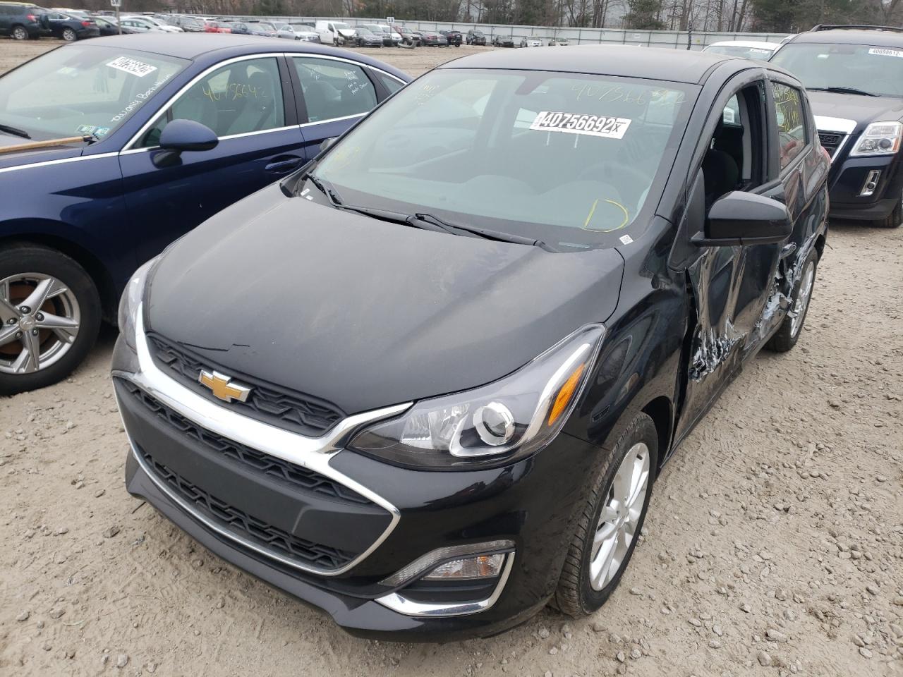 Photo 9 from auction – 2021 CHEVROLET SPARK 1LT with VIN KL8CD6SA2MC748448