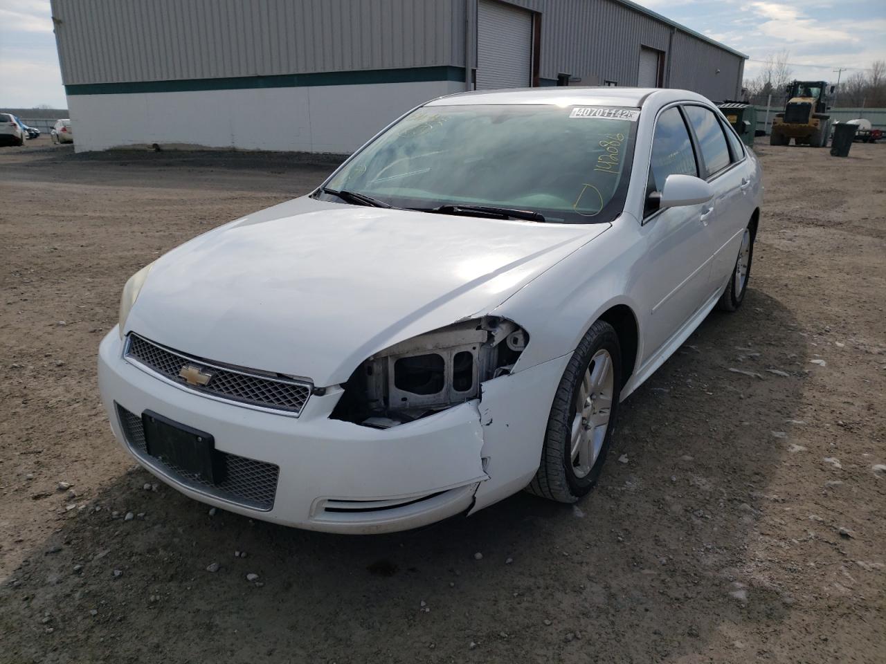 Photo 2 from auction – 2013 CHEVROLET IMPALA LT with VIN 2G1WG5E30D1197390