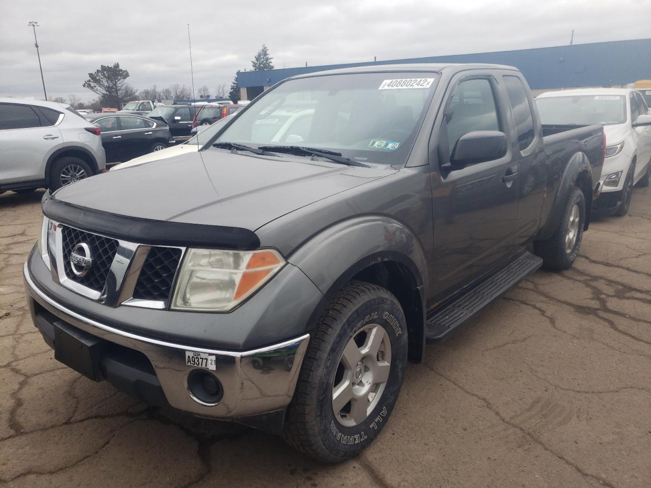 Photo 2 from auction – 2008 NISSAN FRONTIER K with VIN 1N6AD06W98C423820