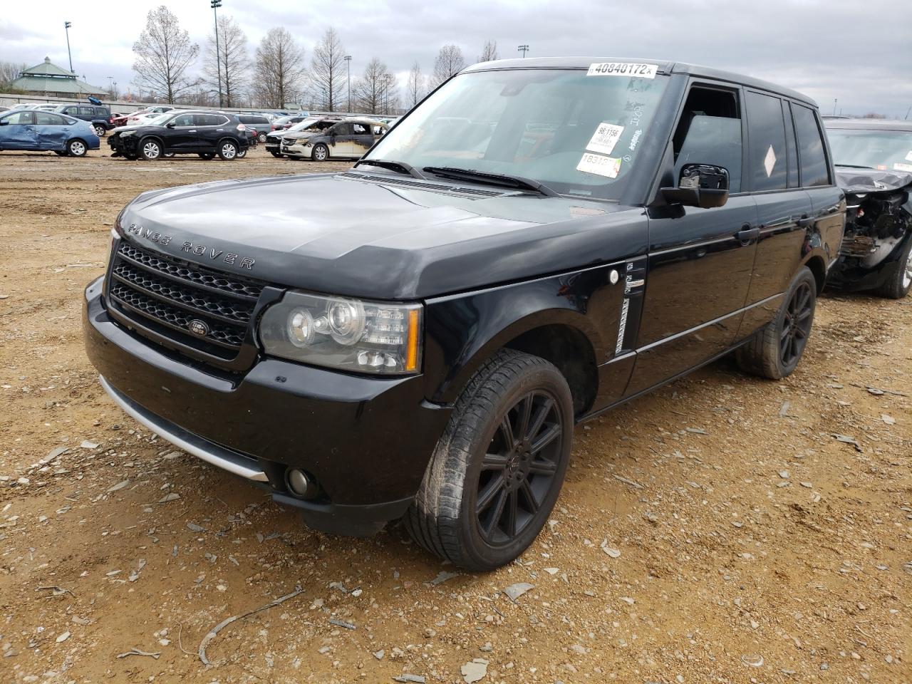 Photo 2 from auction – 2011 LAND ROVER RANGE ROVE with VIN SALMF1E42BA345781