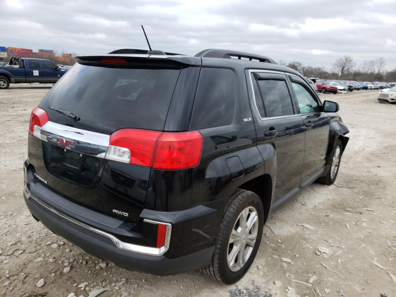 Photo 4 from auction – 2017 GMC TERRAIN SL with VIN 2GKFLTEK6H6264716