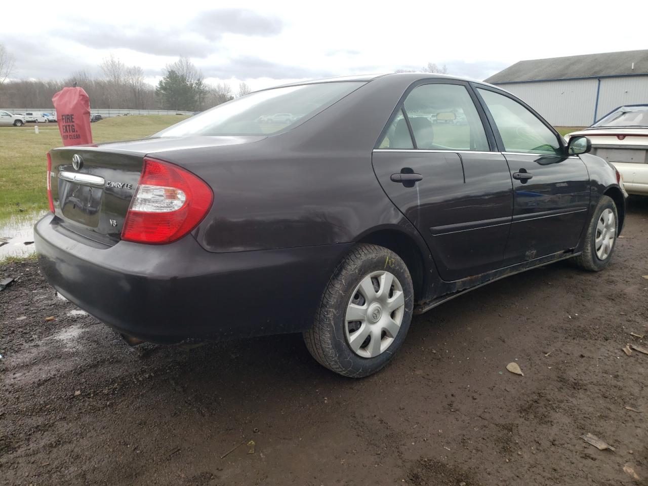 Photo 4 from auction – 2002 TOYOTA CAMRY with VIN 4T1BF32K72U503264